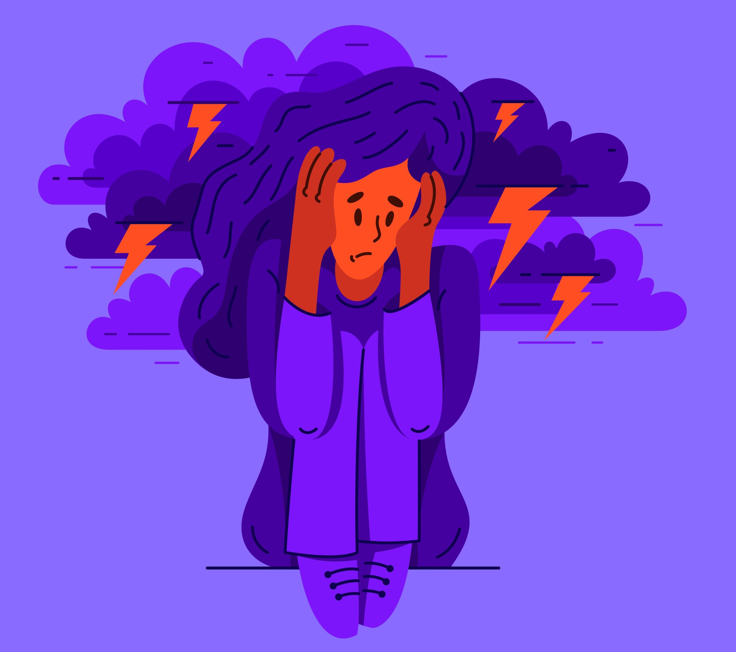 young,woman,having,a,psychological,problem,of,stress,or,anxiety,