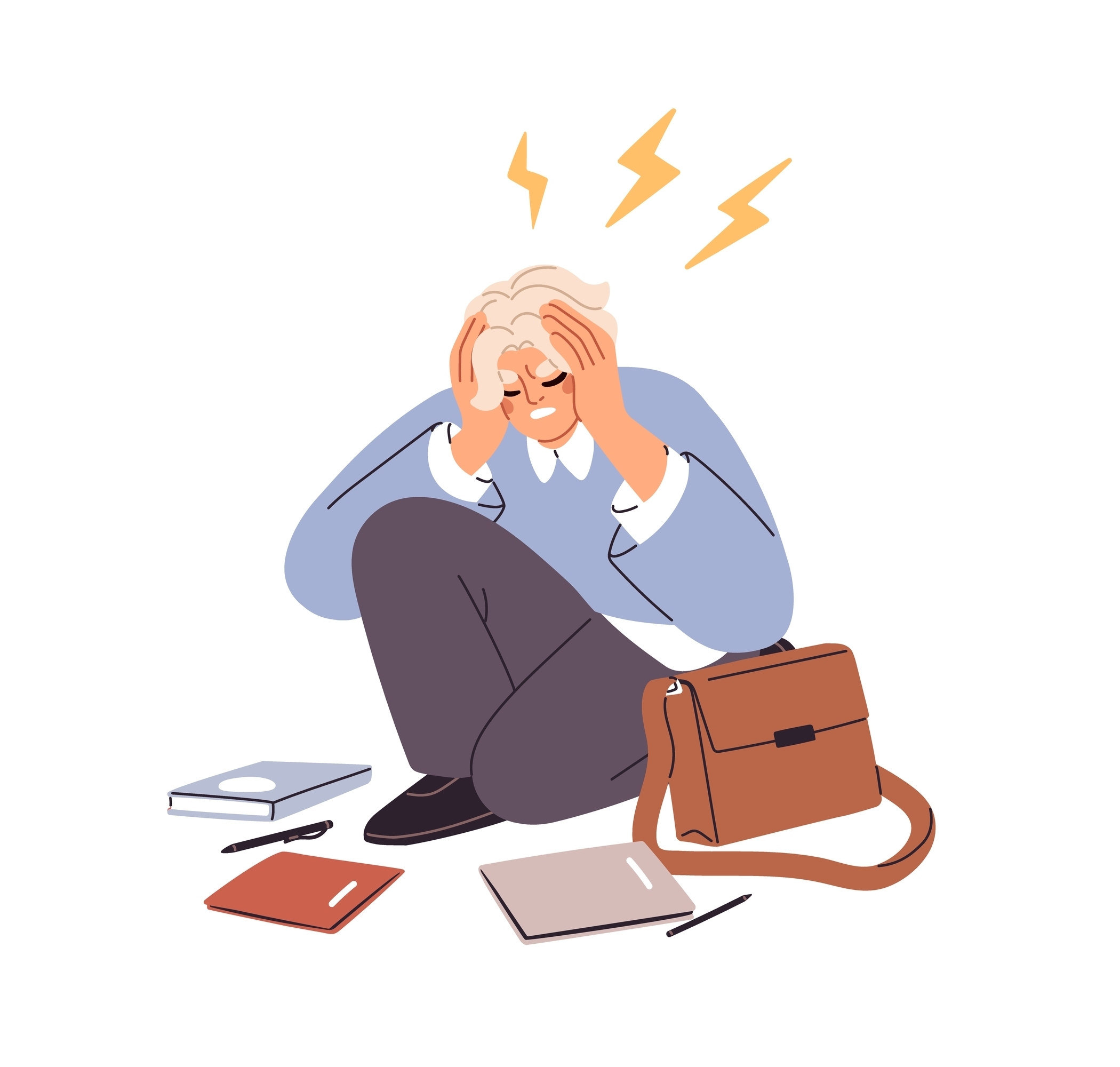 stressed,student,sitting,on,floo,,frustrated,and,tired.,exhausted,fatique